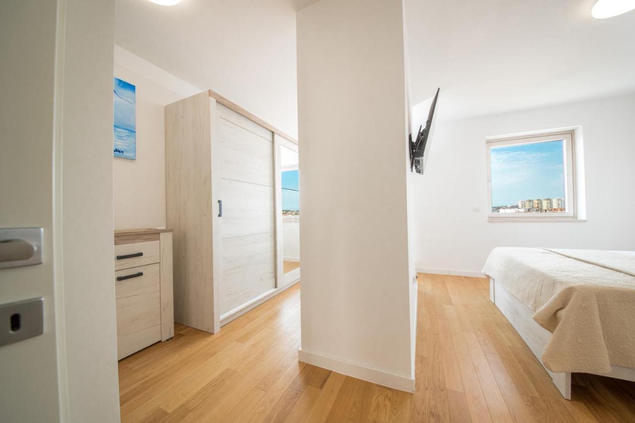 Premium Penthouse Orizzonte Leilighet Zadar Eksteriør bilde