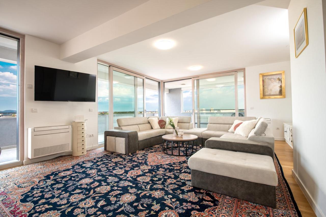 Premium Penthouse Orizzonte Leilighet Zadar Eksteriør bilde