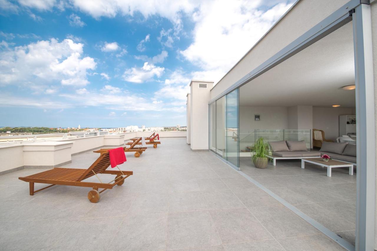 Premium Penthouse Orizzonte Leilighet Zadar Eksteriør bilde