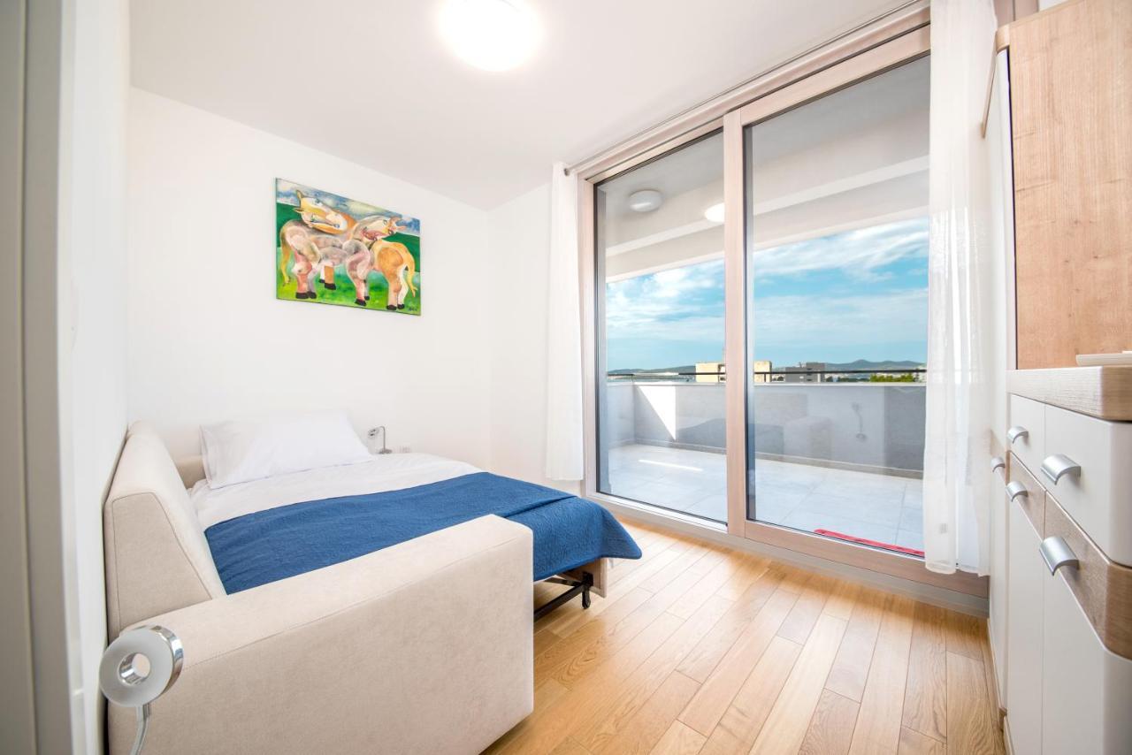 Premium Penthouse Orizzonte Leilighet Zadar Eksteriør bilde
