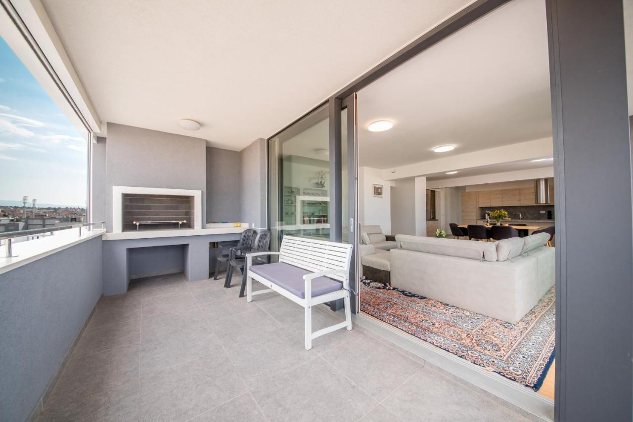 Premium Penthouse Orizzonte Leilighet Zadar Eksteriør bilde