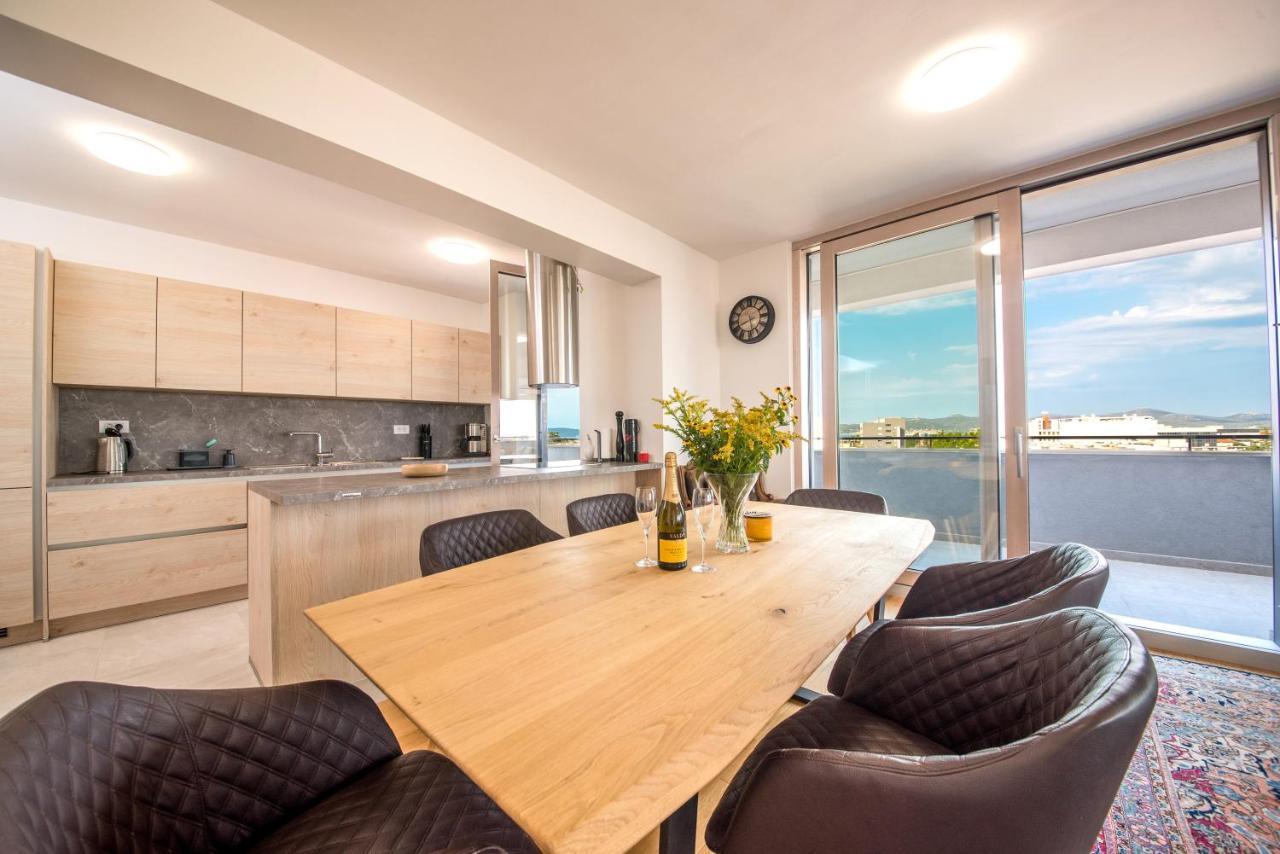 Premium Penthouse Orizzonte Leilighet Zadar Eksteriør bilde