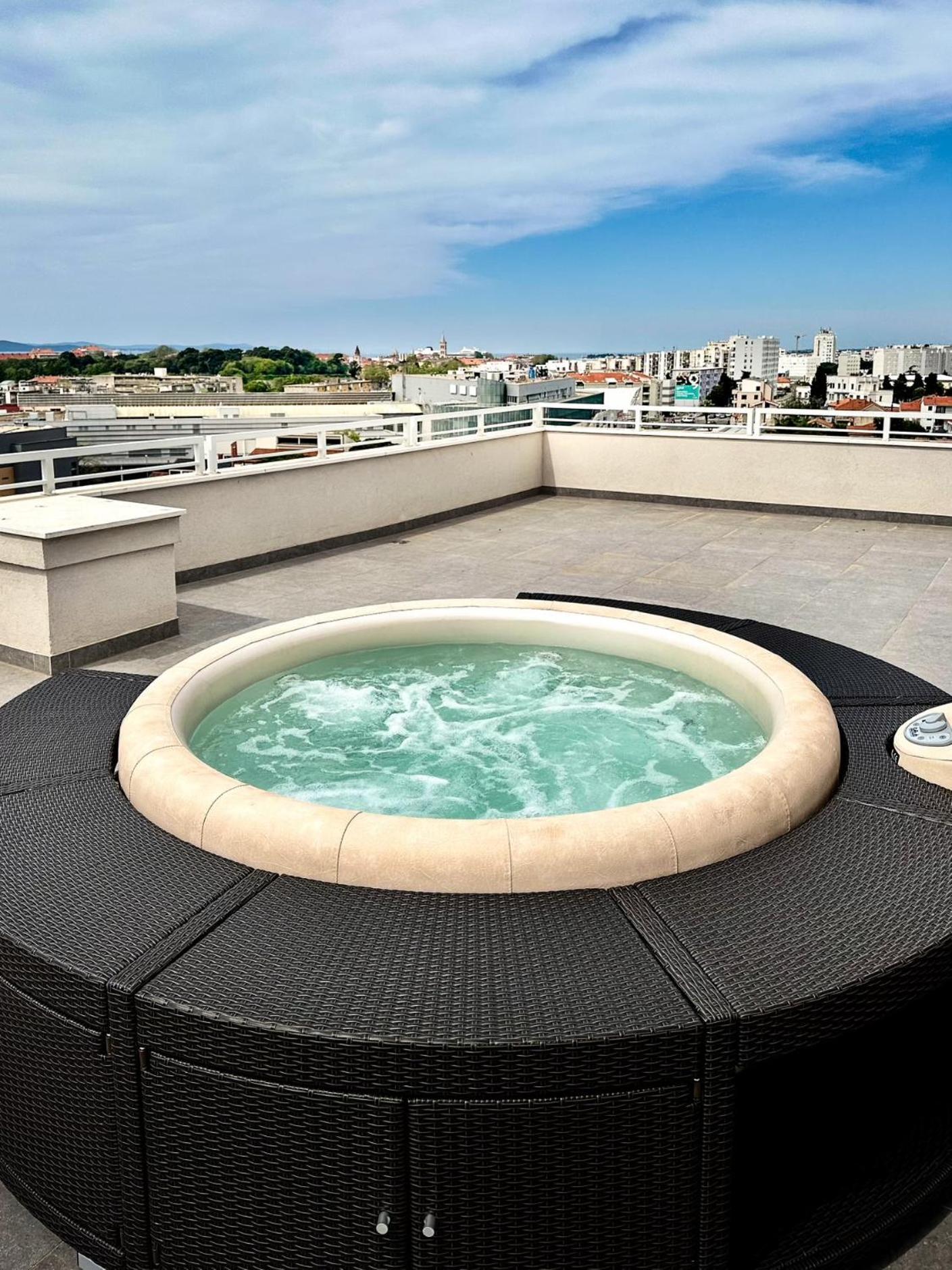 Premium Penthouse Orizzonte Leilighet Zadar Eksteriør bilde
